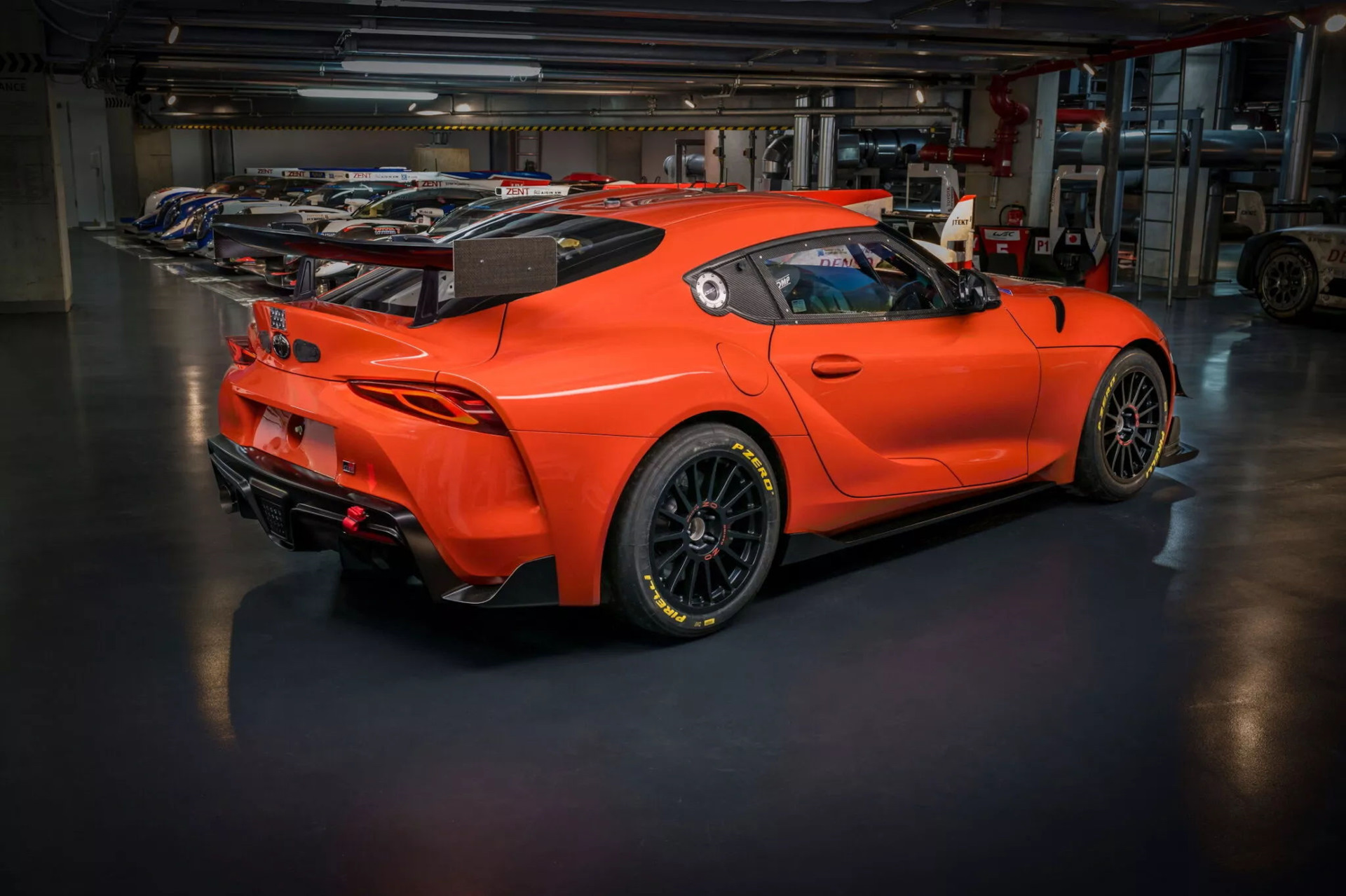 Toyota gr Supra 2019