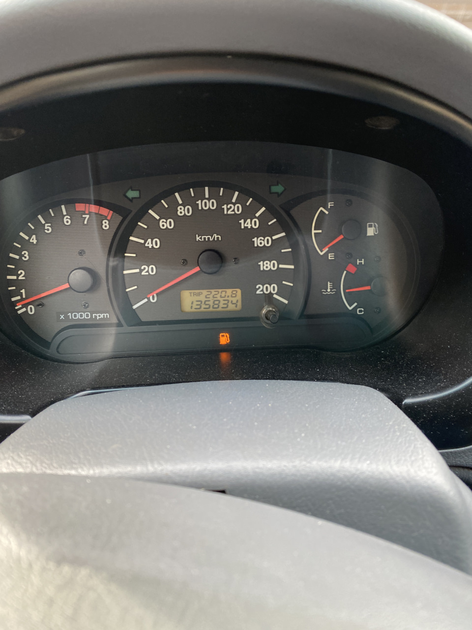 Реальный расход топлива зима (-5 °C) — Hyundai Accent (2G), 1,5 л, 2008 ...