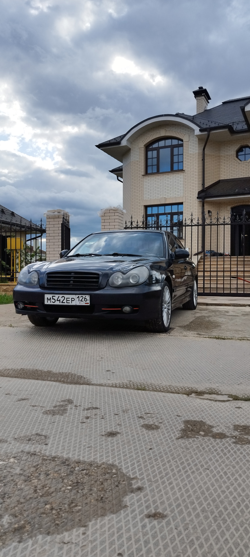 Rays versus campionato f20 18x7 1/2J off+35 На сонату — Hyundai Sonata ...