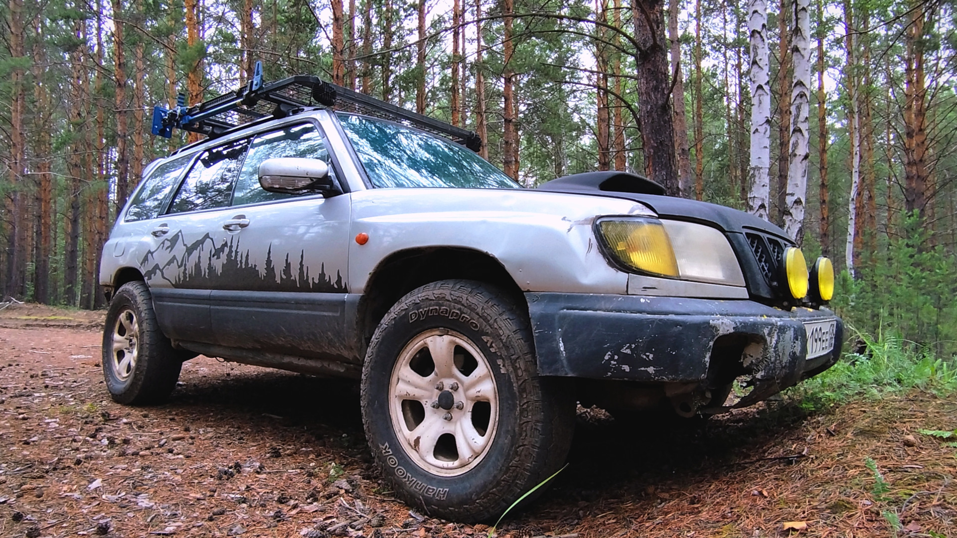 Subaru Forester (SF) 2.0 бензиновый 1998 | 🔰 