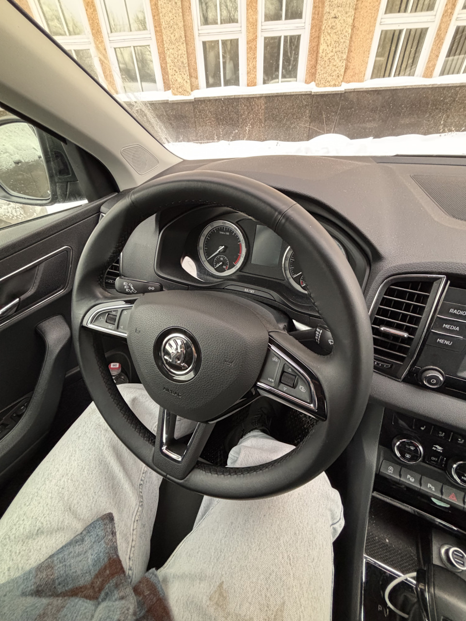 Руль — Skoda Karoq