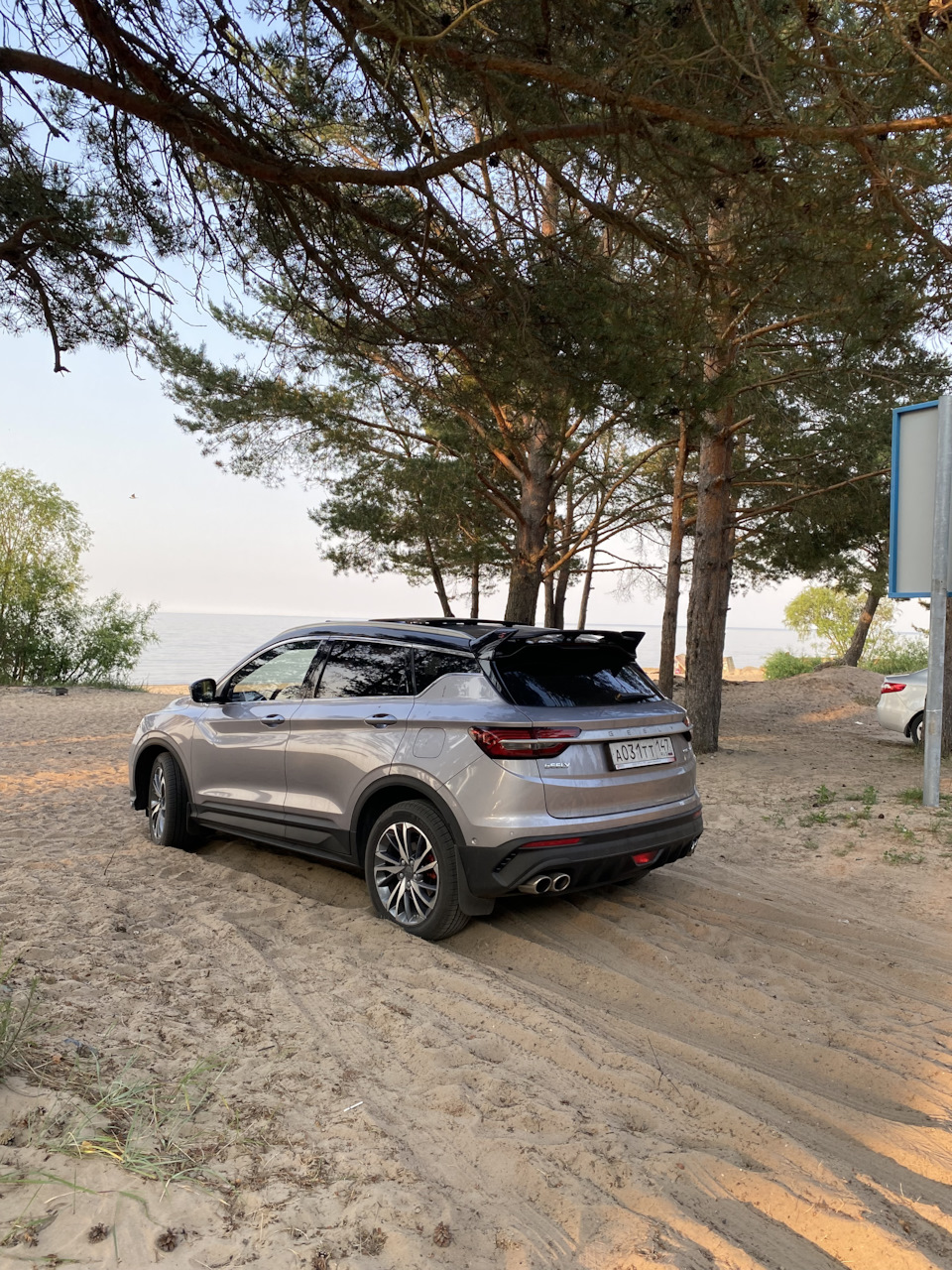 Photo from the logbook Geely Coolray (1G)