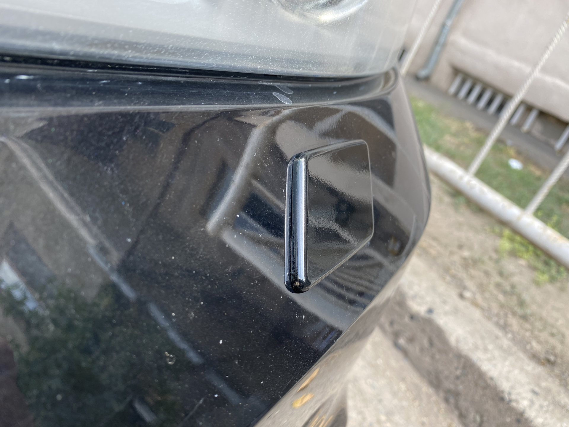 Обсудим мелочи. Крышки омывателя фар М-тех — BMW 3 series (E90), 3 л ...