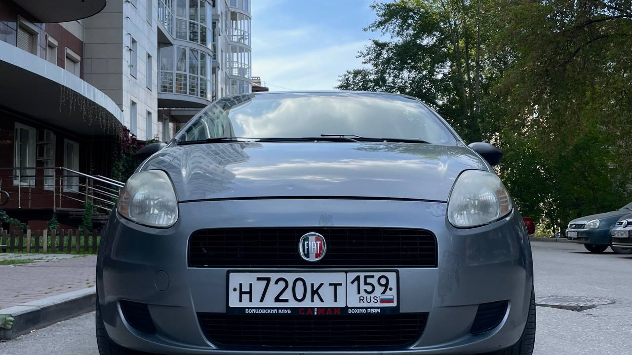 FIAT Punto III 1.4 бензиновый 2008 | Подрывная на DRIVE2