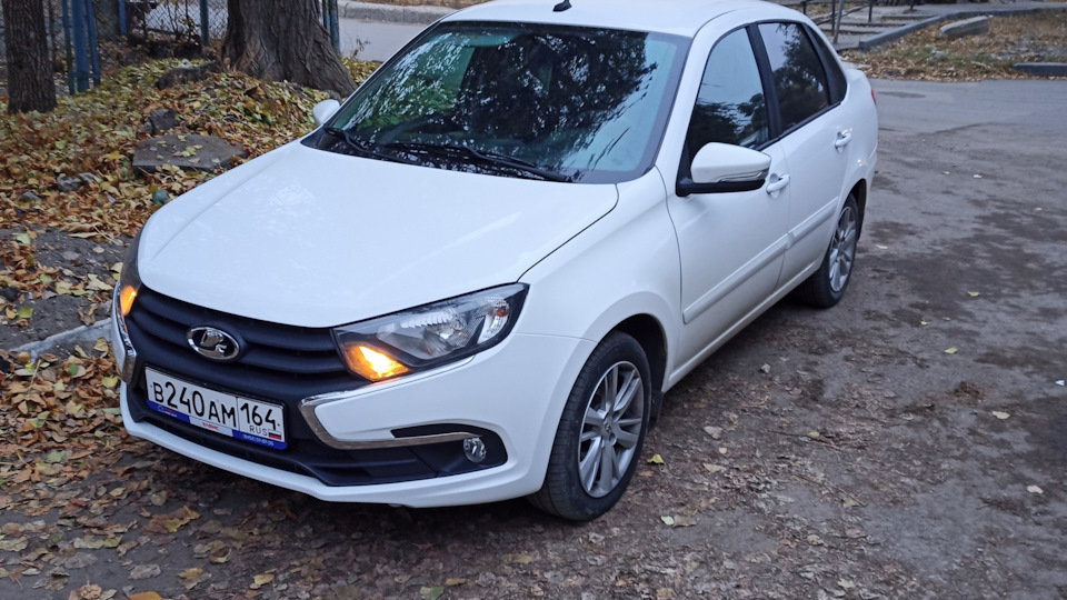 Помпа 🤔 — Lada Гранта (2G) FL, 1,6 л, 2018 года | запчасти | DRIVE2