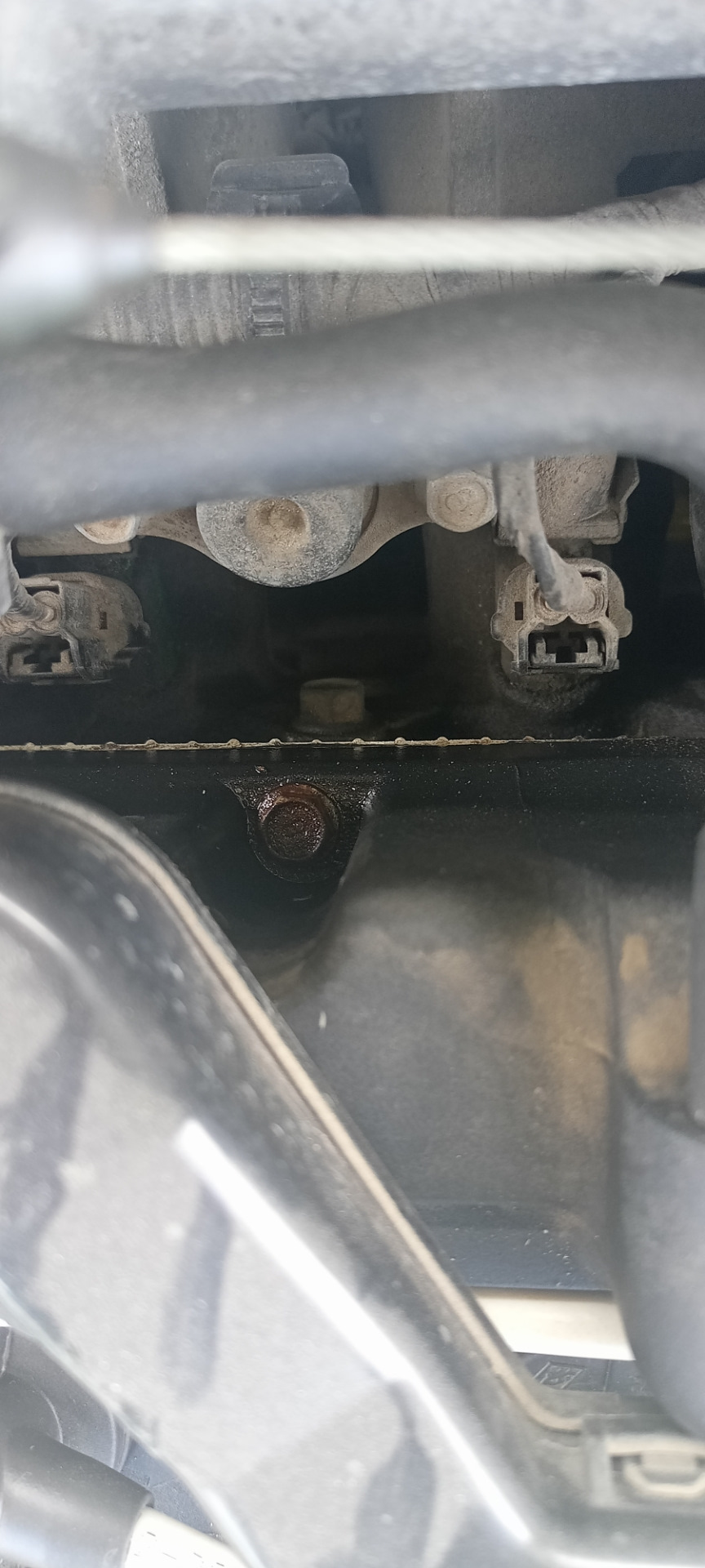 Замена прокладки КК, и резинок на форсунках. — KIA Rio (2G), 1,4 л ...