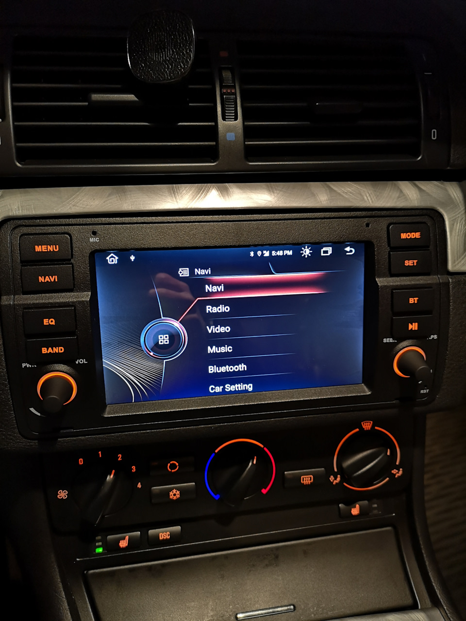 №64: Android магнитола Kapud 7" MTK8257 — BMW 3 series Compact (E46/5 ...