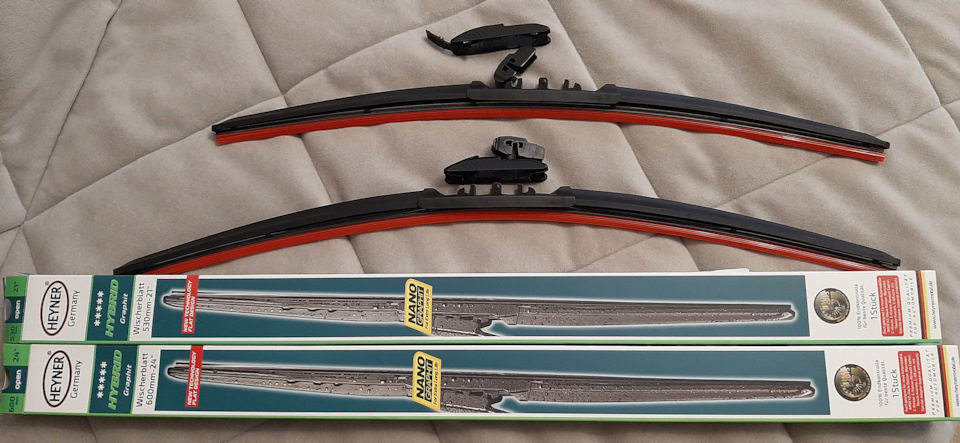 Дворники — Mitsubishi ASX, 1,6 л, 2012 года | запчасти | DRIVE2