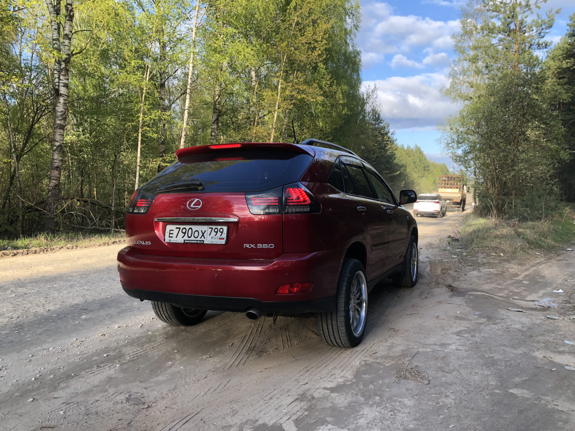 Lexus rx 2g