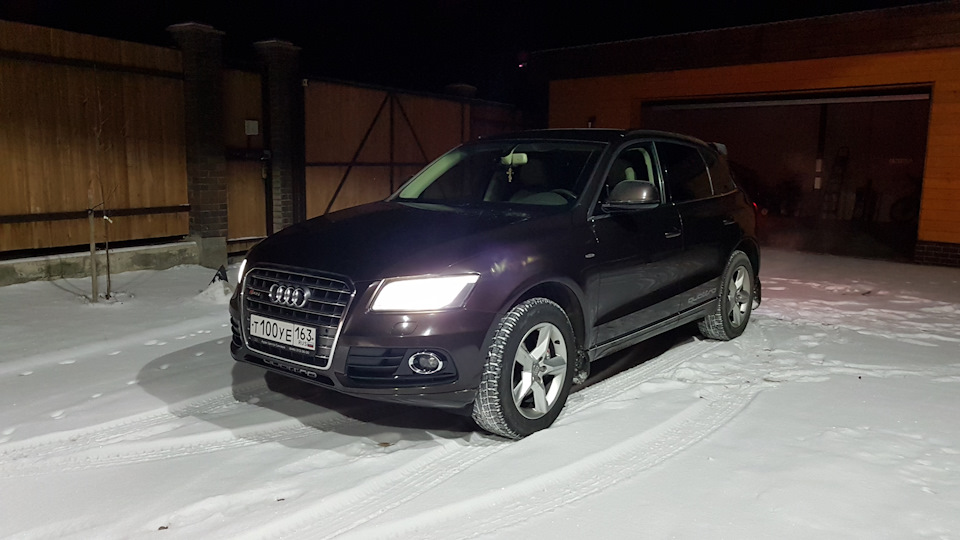 Фото в бортжурнале Audi Q5 (1G)