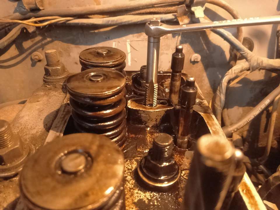 режем новую резьбу — ГАЗ 31029