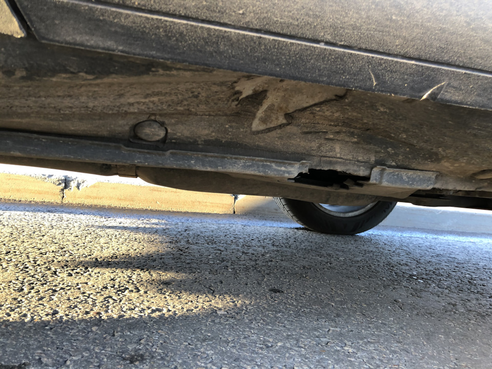 загнул порог