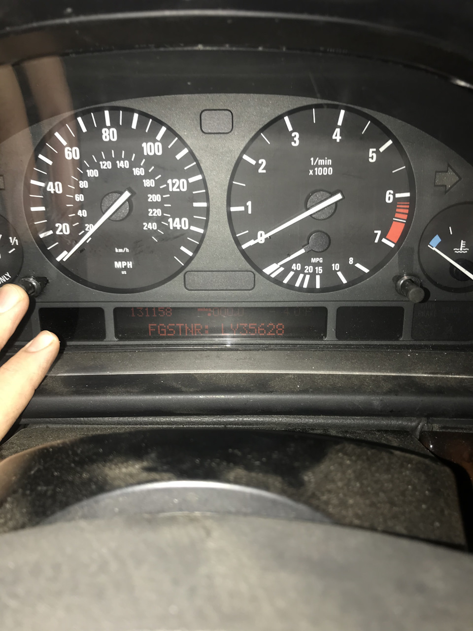 Фото в бортжурнале BMW 5 series (E39)