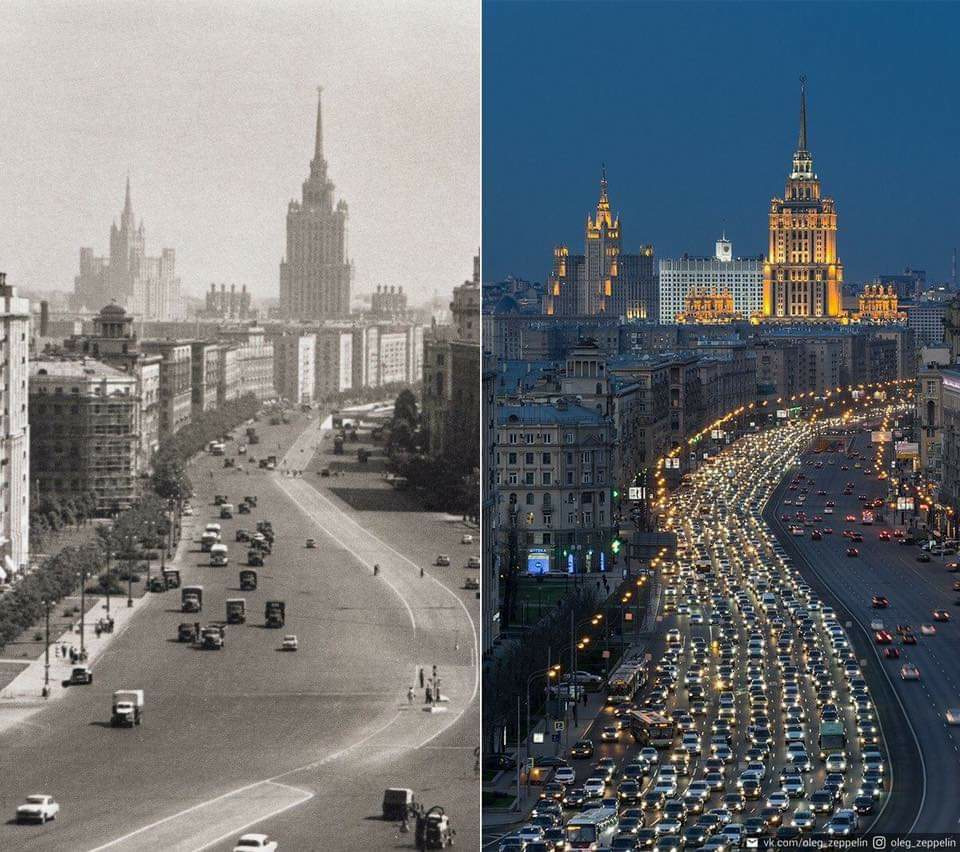 Москва 1966 год
