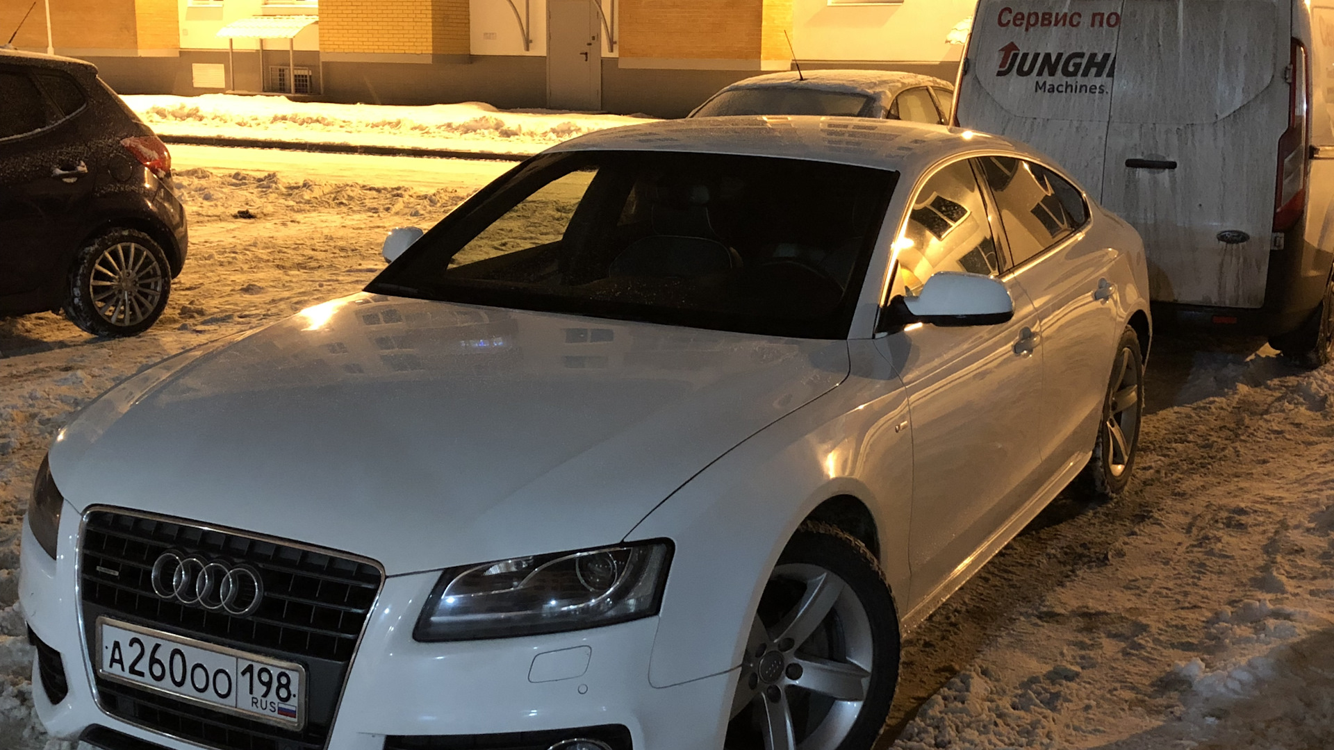 Audi A5 Sportback (1G) 2.0 бензиновый 2011 | Пакет молока на DRIVE2