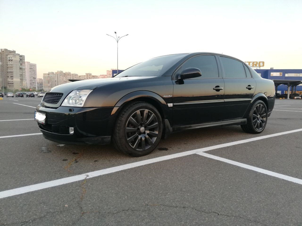 Диски Rial 18 8J — Opel Vectra C, 3,2 л, 2005 года | колёсные диски ...