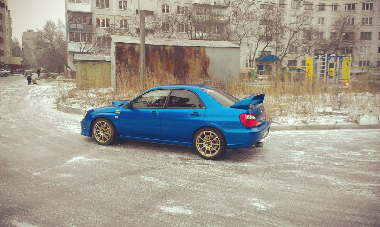 Advan Subaru Impreza