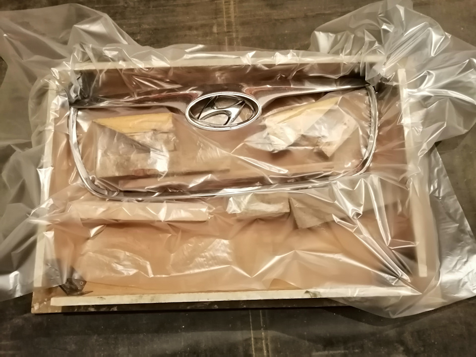 Фото в бортжурнале Hyundai Santa Fe (2G)