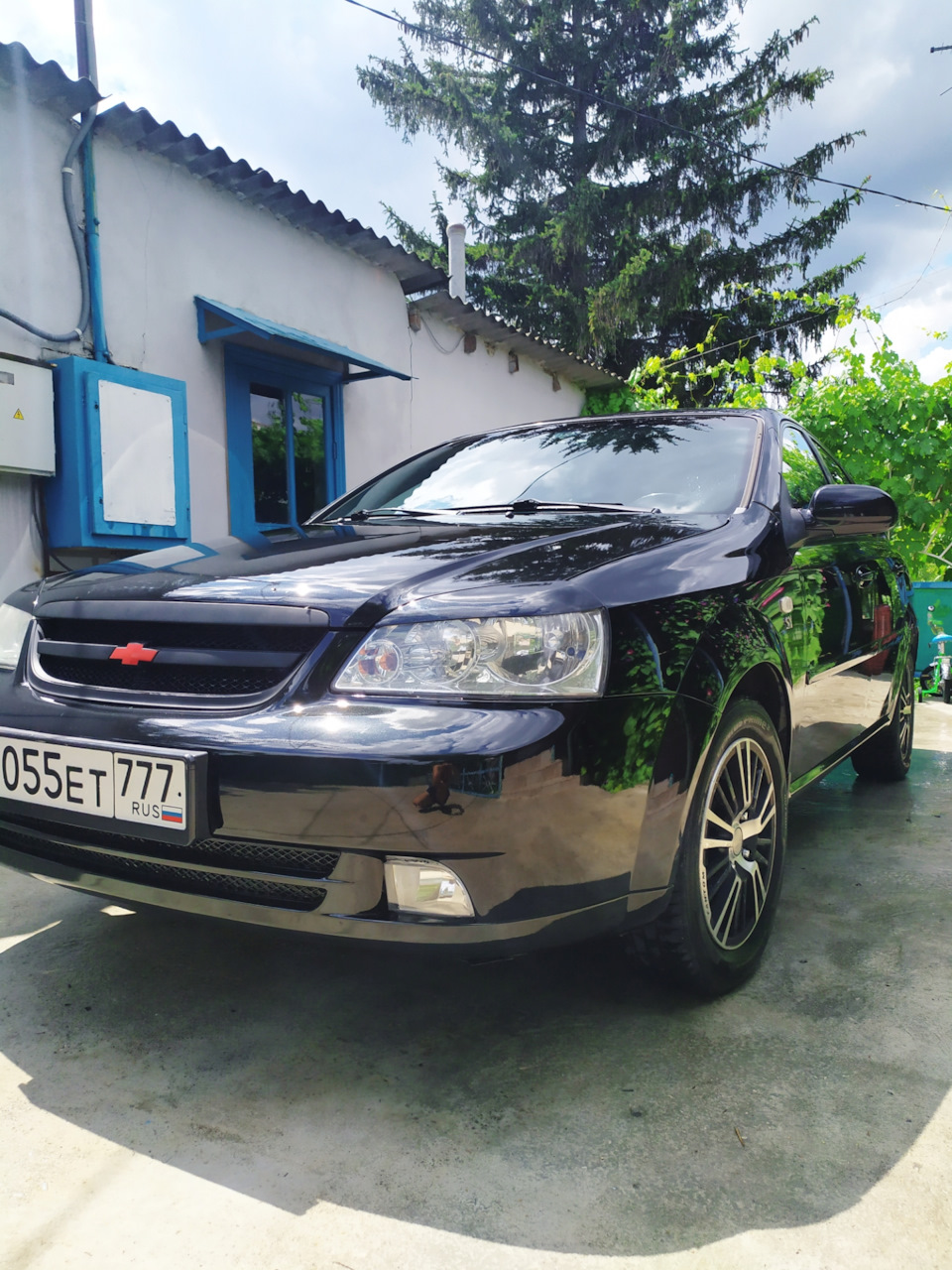 О мойке и фотосессия лачика после мойки дома — Chevrolet Lacetti Sedan, 1,8  л, 2008 года | мойка | DRIVE2