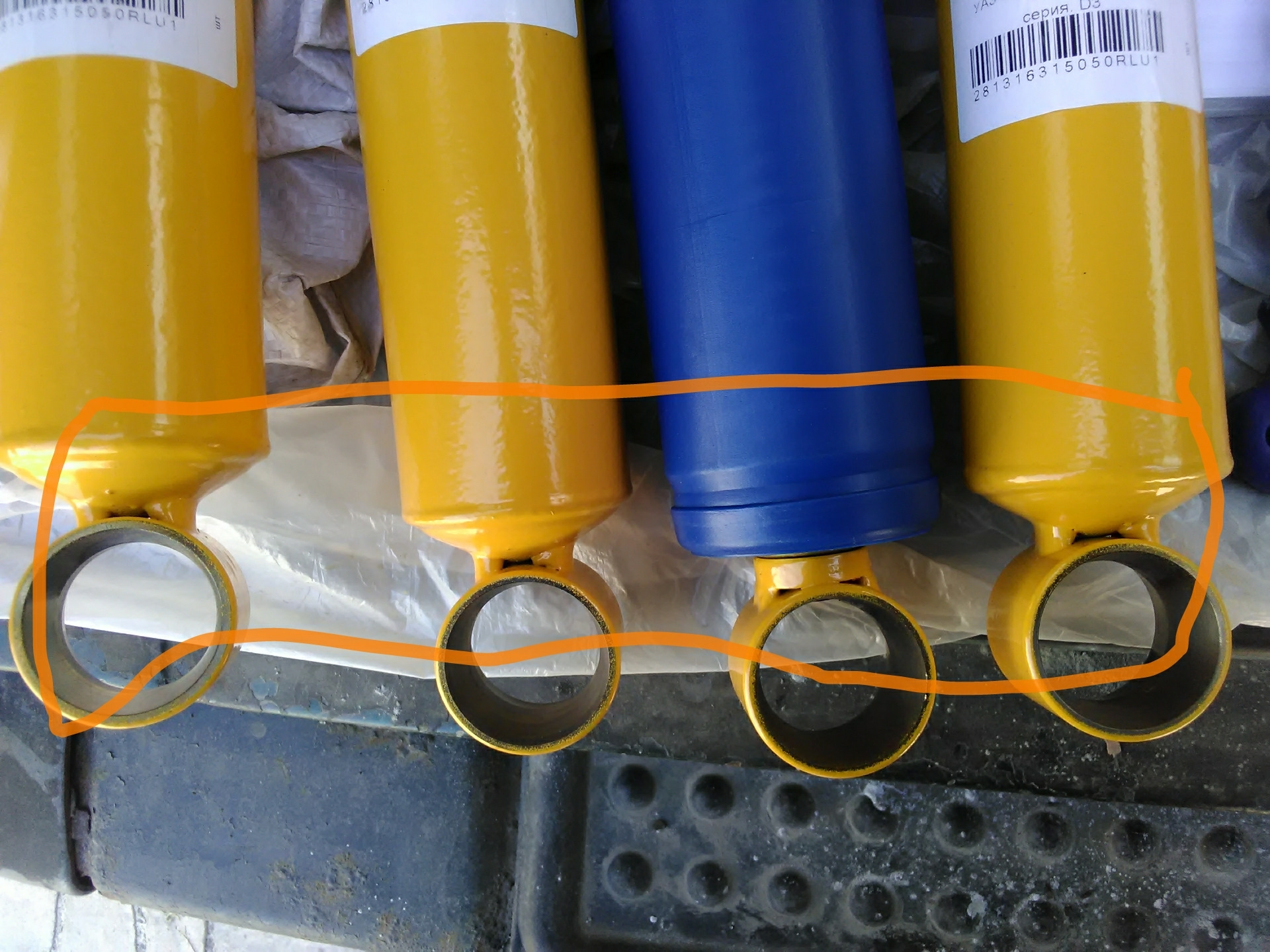 Дампы РусАм. — УАЗ Patriot, 2,7 л, 2006 года | запчасти | DRIVE2