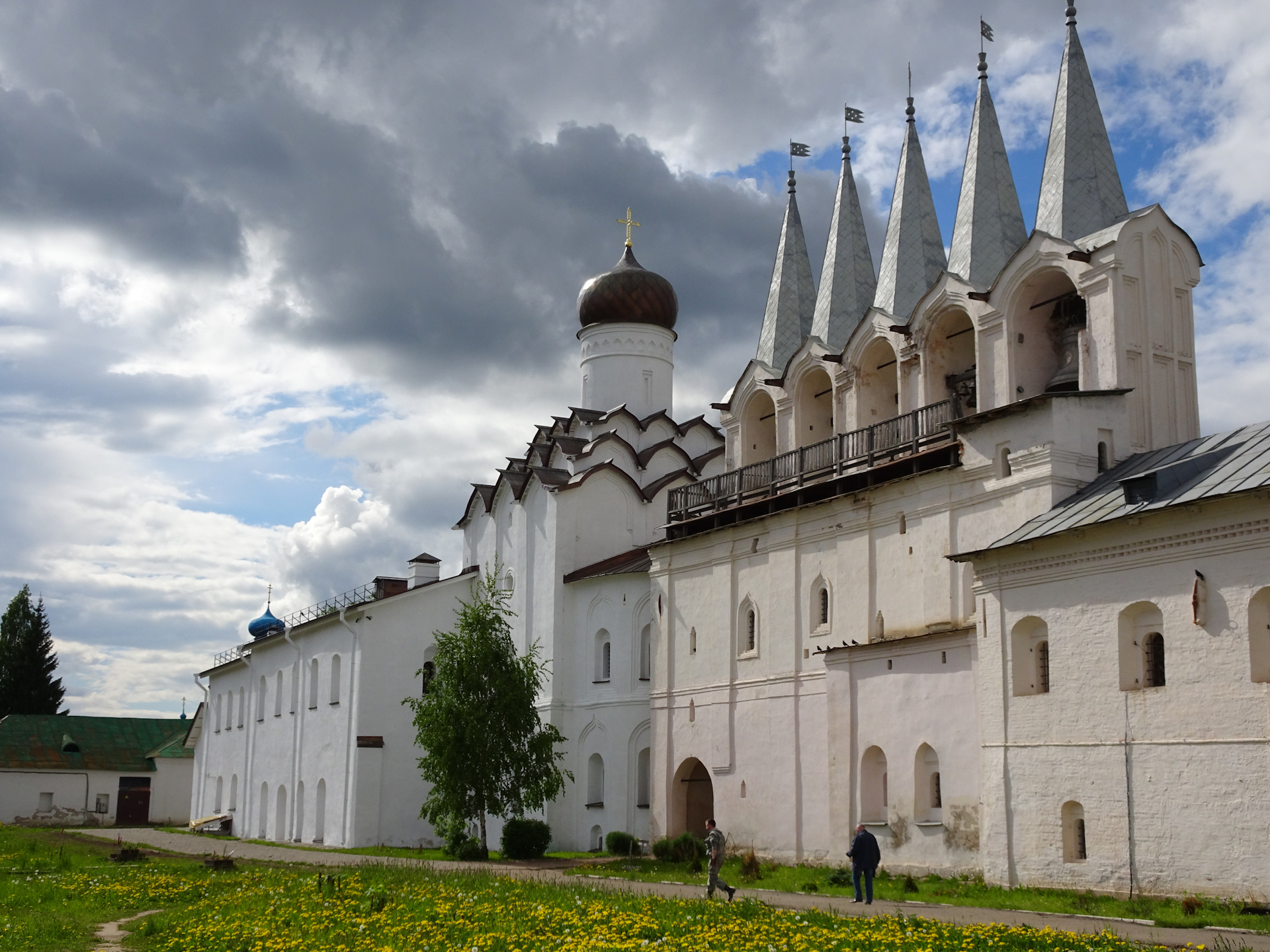 Старая Ладога Тихвин