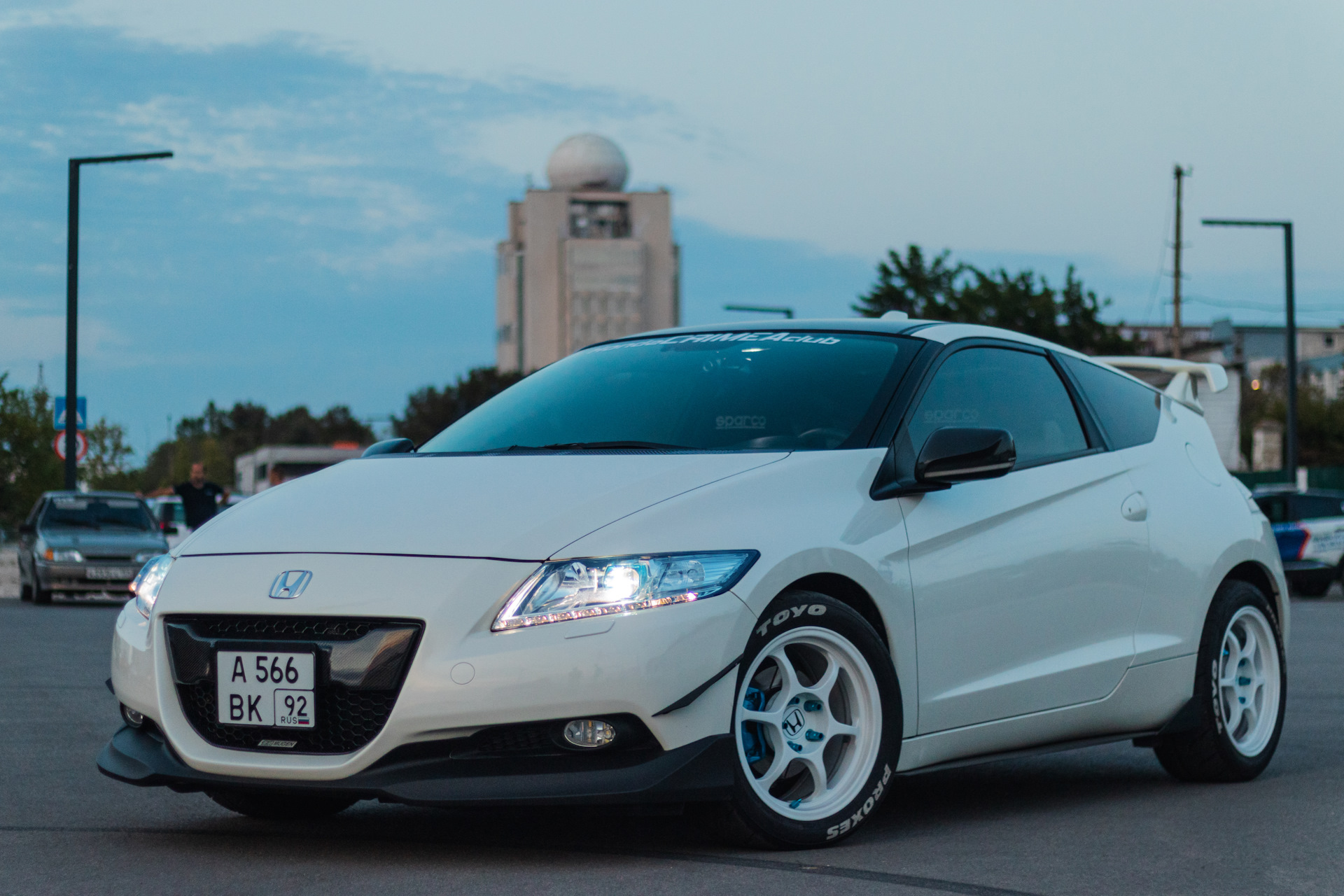 Honda CR Z 2015