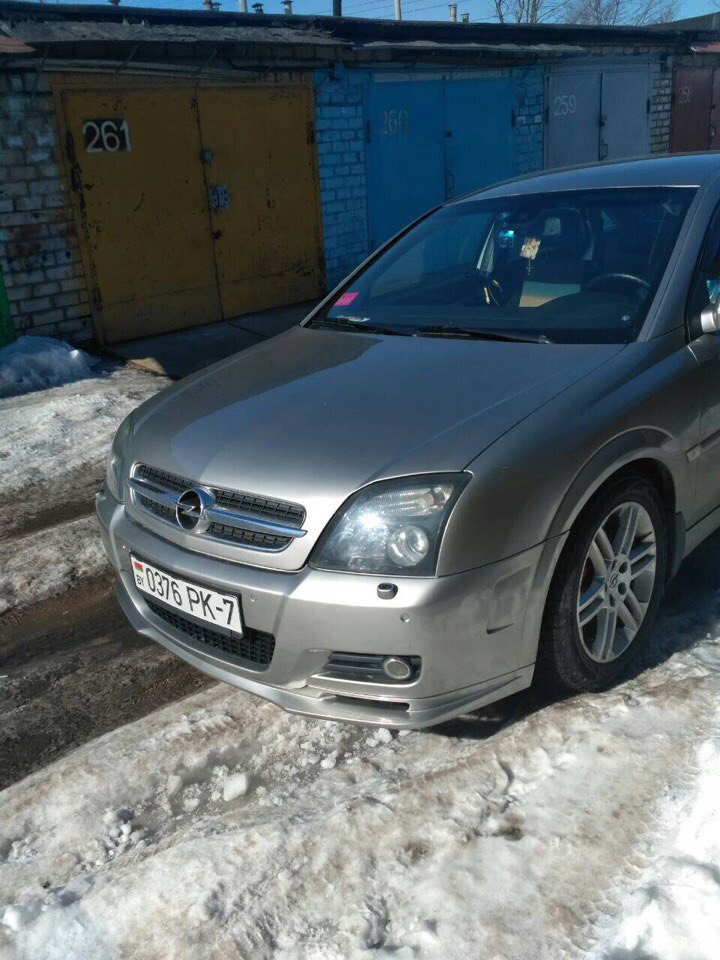 Opel Vectra 2004 Tuning