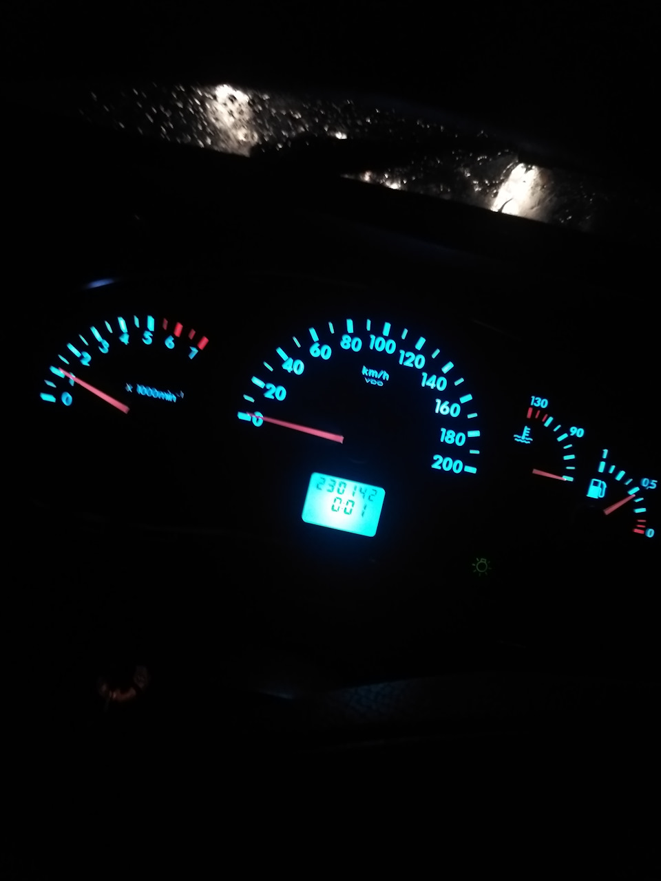 Панель приборов от калины в классику 2107 этап 1 — Lada 21073, 1,6 л ...