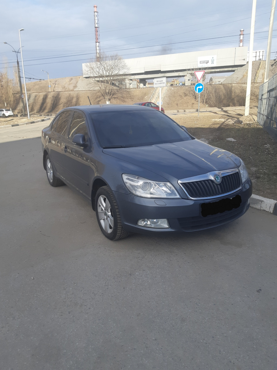 Тонировка по ГОСТу (нет) — Skoda Octavia A5 Mk2, 1,8 л, 2011 года |  стайлинг | DRIVE2