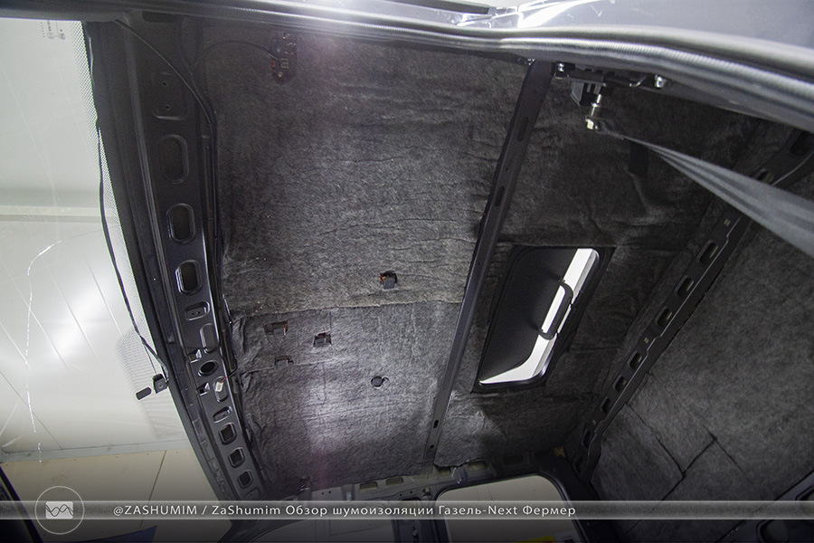 Шумоизоляция ГАЗель Некст «Фермер» + приборная панель — ZaShumim на DRIVE2