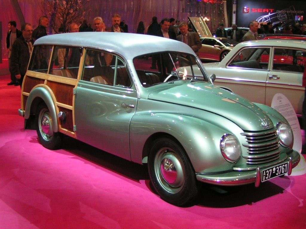 1953 Audi DKW