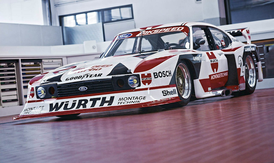 Ford Zakspeed Capri Turbo