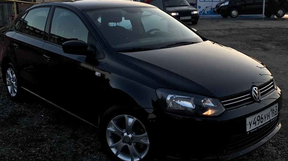 Volkswagen Polo sedan 2015 drive2