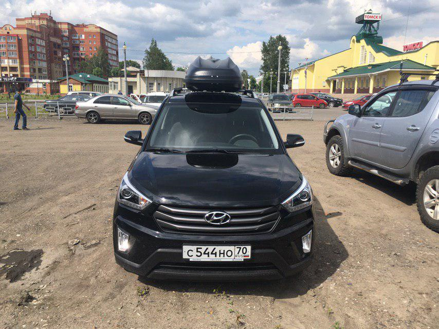 Фото в бортжурнале Hyundai Creta (1G)