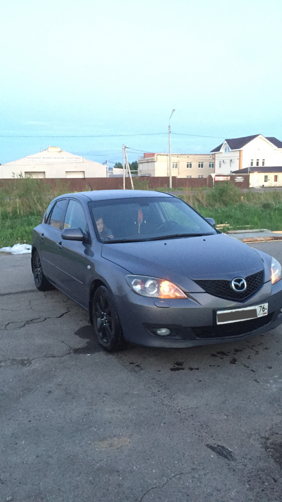 Покупка машины. — Mazda 3 (1G) BK, 1,6 л, 2007 года | визит на сервис |  DRIVE2