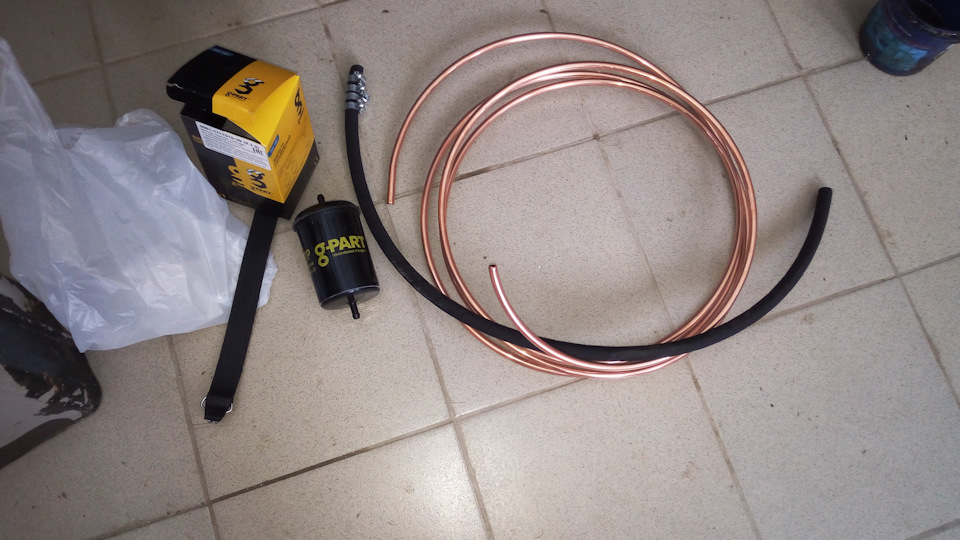 Бензобак в салон. — УАЗ 469, 2,7 л., 1981 года | своими руками | DRIVE2