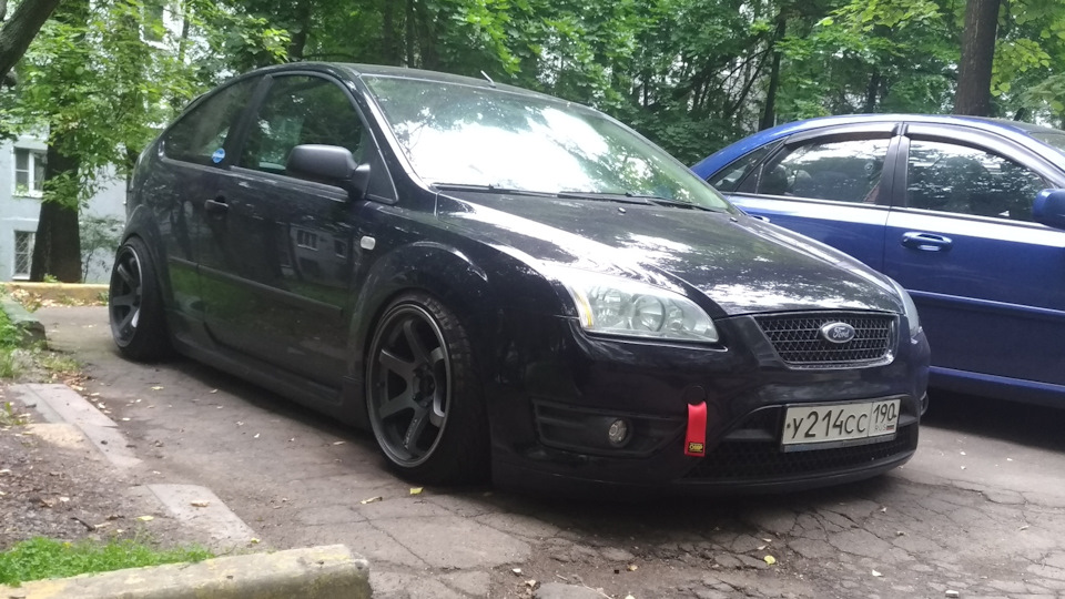Просто фото — Ford Focus II Hatchback, 0,5 л, 2006 года | тюнинг | DRIVE2