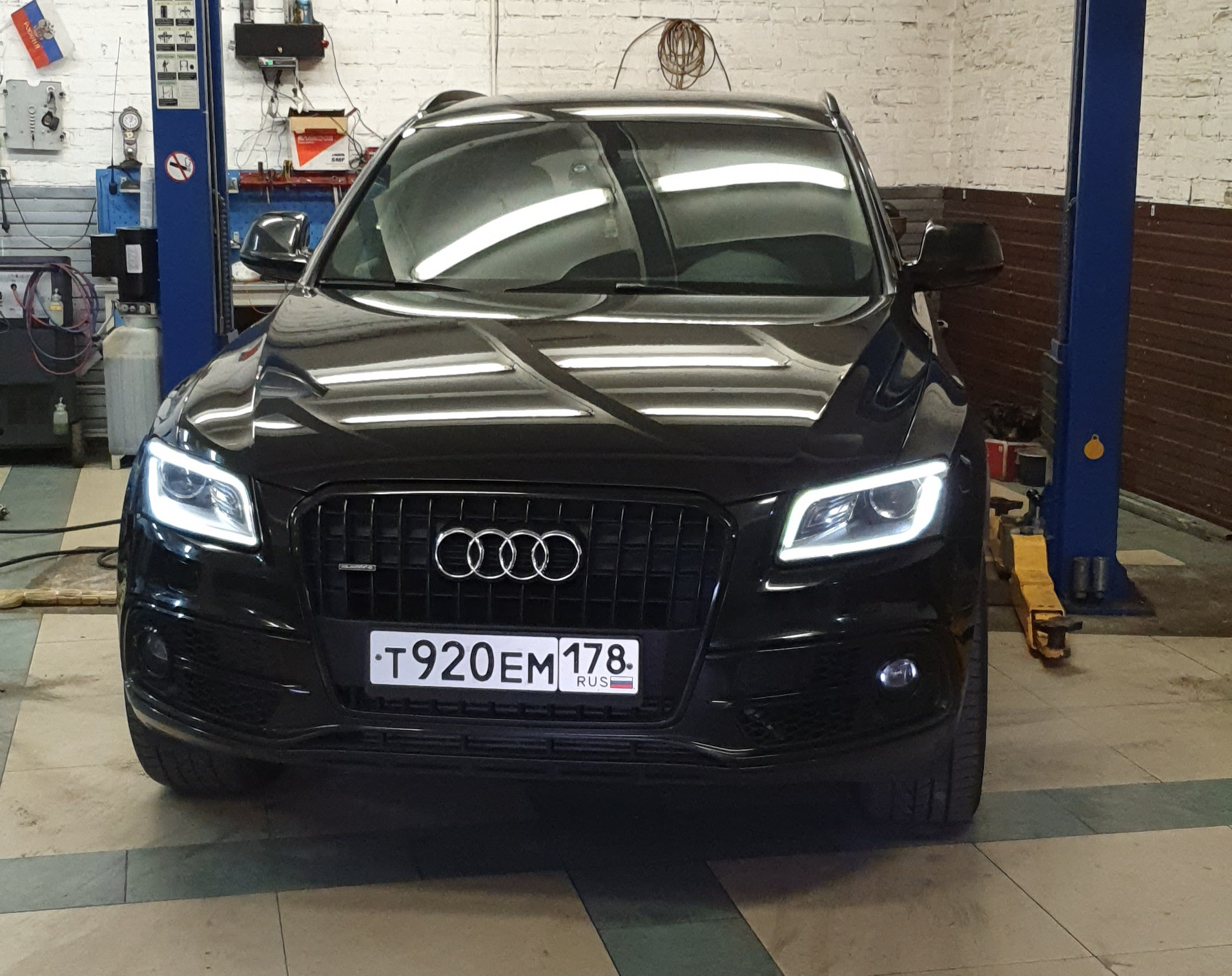 P001100 ошибка audi q5