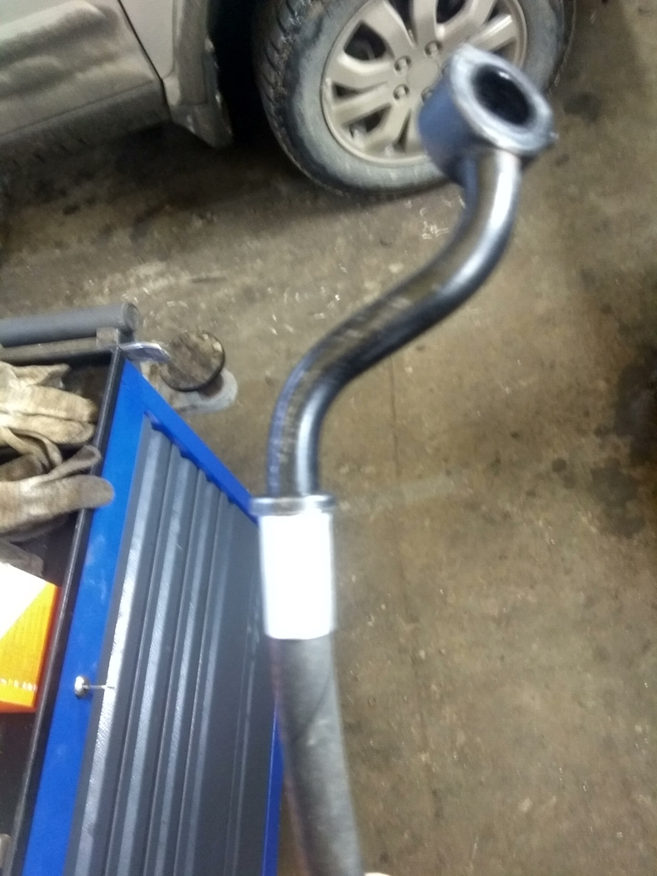 Фото в бортжурнале KIA Magentis II