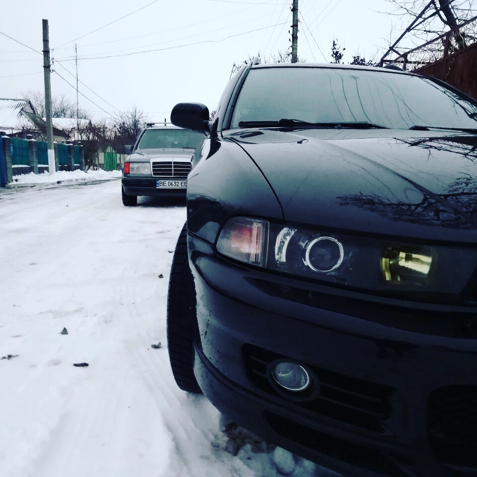 Фото в бортжурнале Mitsubishi Galant (8G)