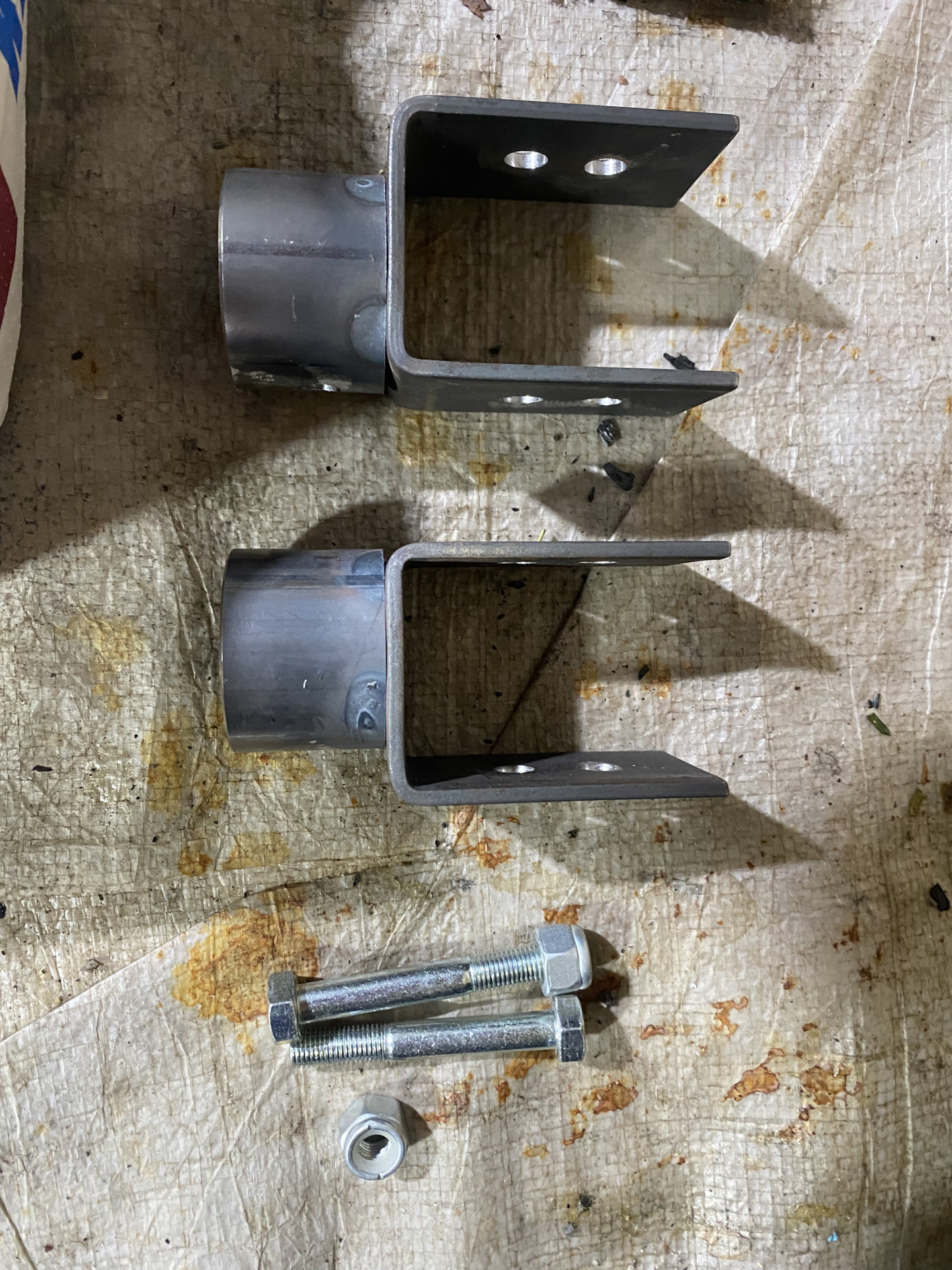 Пришли проставки под амортизатор. Поднимаем зад — Volkswagen Golf Mk3 ...