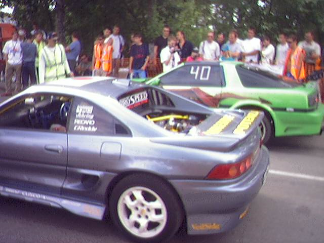 ГТ Клуб Иркутск V этап (Шелехов) 2004 — Skoda Fabia Combi Mk1, 1,4 л ...