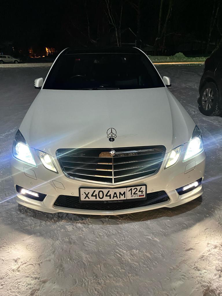 Что? Где? Когда? Два вопроса знатокам) — Mercedes-Benz E-Class (W212 ...