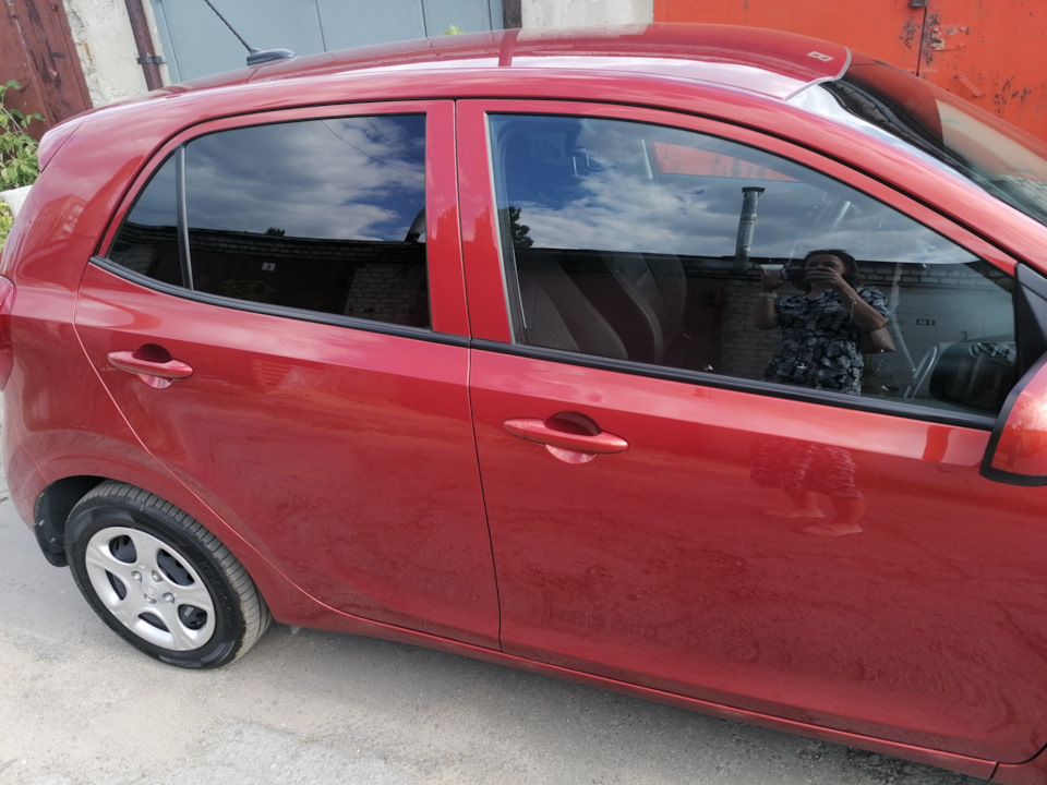 Фото в бортжурнале KIA Picanto (3G)
