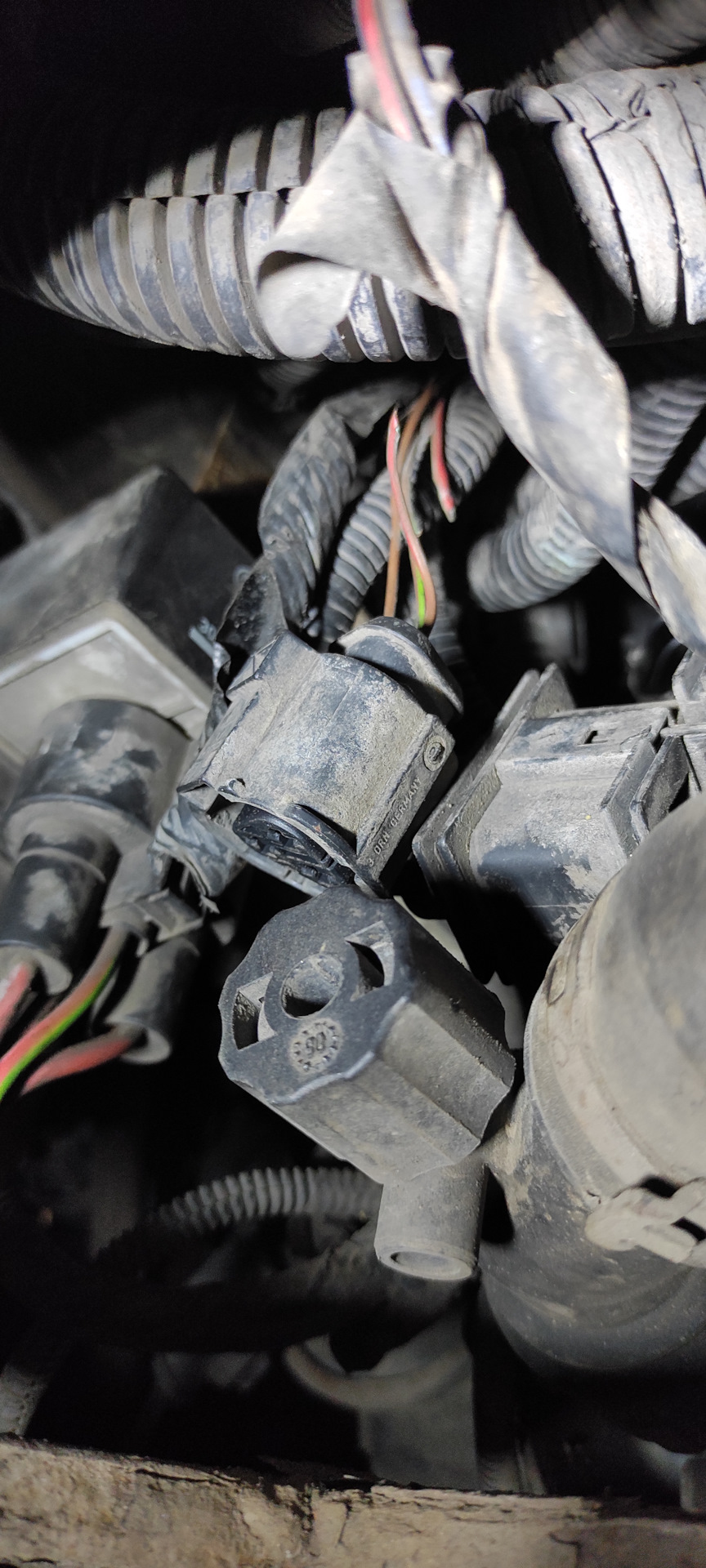 Не включаются вентиляторы радиатора охлаждения — SEAT Cordoba (Mk II ...