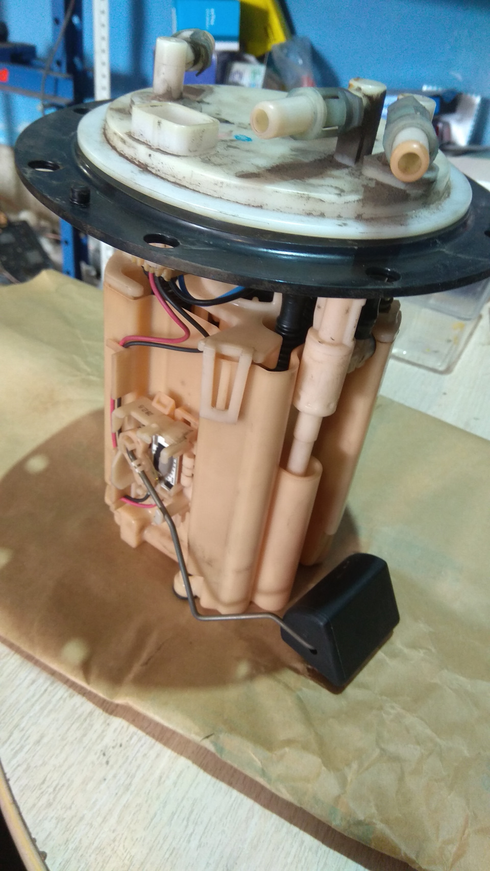 Фото в бортжурнале Subaru Legacy (BL/BP)