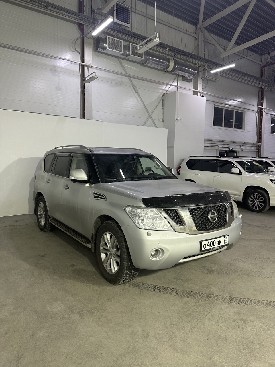 Спасибо за всё, дорогой друг — Nissan Patrol (Y62), 5,6 л, 2011 года | продажа  машины | DRIVE2