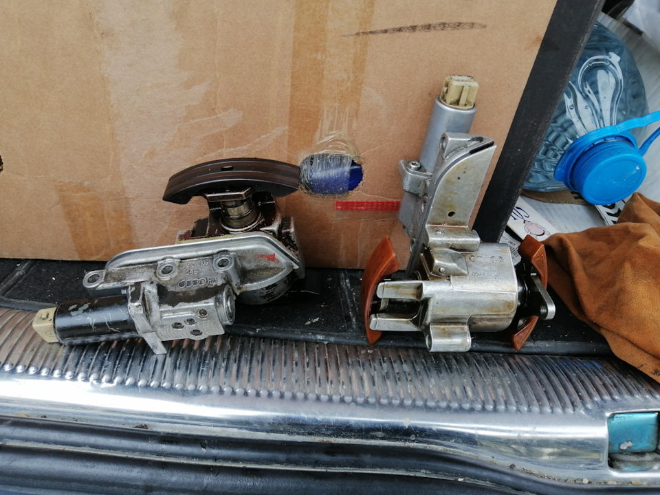 Фото в бортжурнале Volkswagen Passat B5