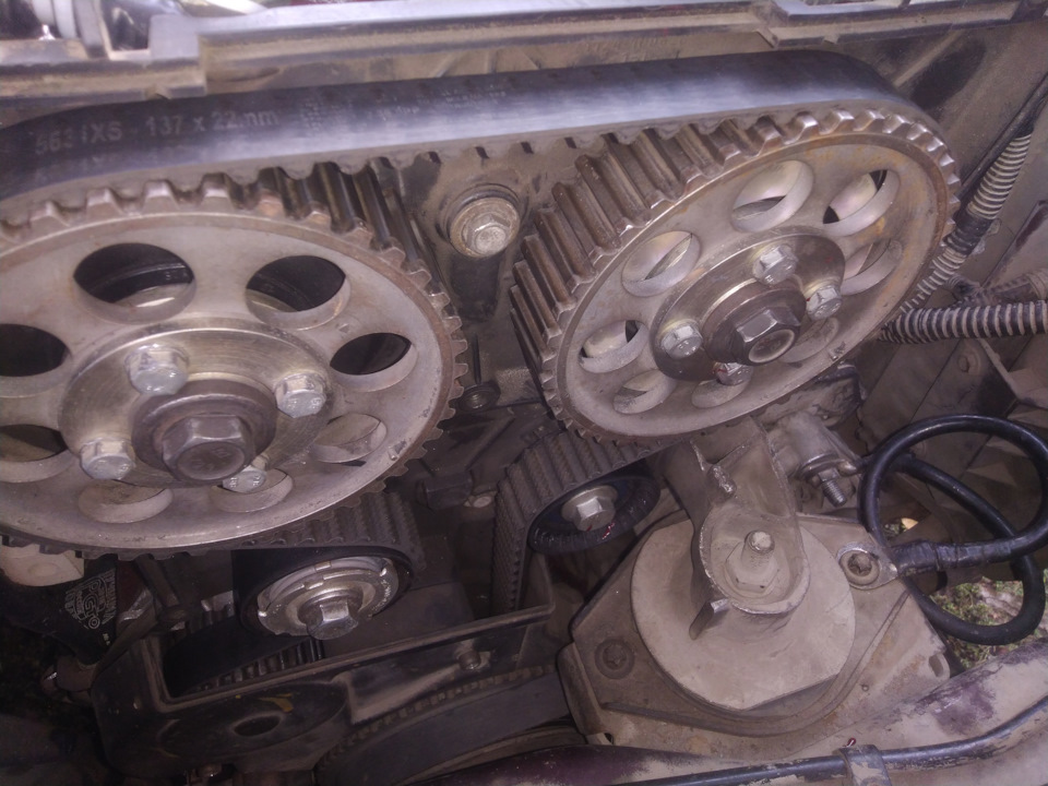 Разрезные шестерни, на сток валах с распилом — Lada Приора седан, 1,6 л ...