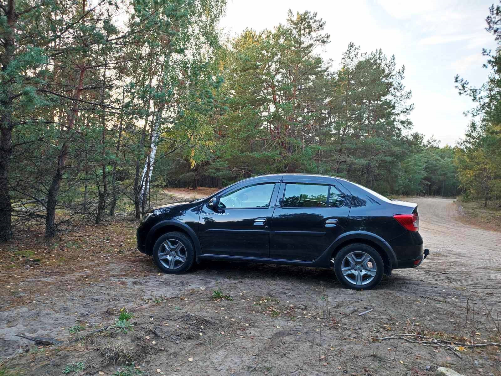 Полезные аксессуары в авто при съезде с асфальта — Renault Logan Stepway,  1,6 л, 2019 года | аксессуары | DRIVE2